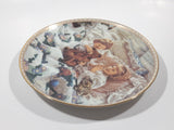 1994 Reco Sandra Kuck Sugar and Spice Collection "Morning Prayers" Limited Edition 8" Collector Plate