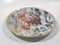 1994 Reco Sandra Kuck Sugar and Spice Collection "Morning Prayers" Limited Edition 8" Collector Plate