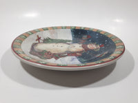 CIC Certified International Corporation Susan Winget Snowman 8" Collector Plate