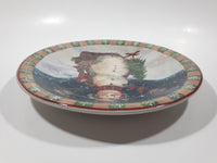 CIC Certified International Corporation Susan Winget Snowman 8" Collector Plate