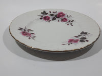 Vintage Ridgway Ironstone England "Fragrance" 7" Side Plate with 22KT Gold Trim