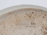 Brownstone Bowen Island 8" Tall and 5 1/2" Tall Stoneware Pottery Vases Set of 2