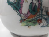 Antique Japanese Porcelain Tea Pot with Cup