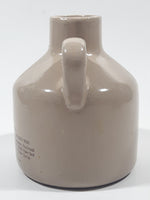 Vintage Old Prime Tavern Turkey Hill Lower Canada 1837-1858 Fine Syrup 4 1/2" Tall Stoneware Bottle Jug