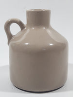 Vintage Old Prime Tavern Turkey Hill Lower Canada 1837-1858 Fine Syrup 4 1/2" Tall Stoneware Bottle Jug