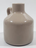 Vintage Old Prime Tavern Turkey Hill Lower Canada 1837-1858 Fine Syrup 4 1/2" Tall Stoneware Bottle Jug