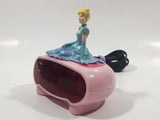 Disney Cinderella Pink Digital Alarm Clock