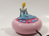 Disney Cinderella Pink Digital Alarm Clock