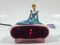 Disney Cinderella Pink Digital Alarm Clock