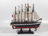 SS Great Britain 7 1/2" Long Wood Model Ship Boat