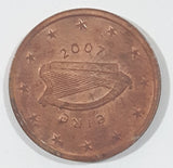 2007 Ireland Euro 2 Cent Coin