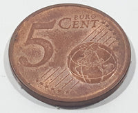 2007 Ireland Euro 5 Cent Coin