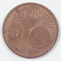 2007 Ireland Euro 5 Cent Coin