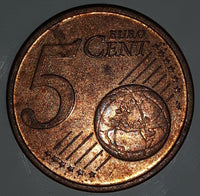 2007 Ireland Euro 5 Cent Coin