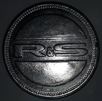 R&S Non Negotiable Non Redeemable Metal Game Token Coin