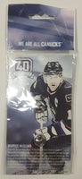 1970 - 2010 Vancouver Canucks 40th Anniversary Naslund 1996 - 2008 Retirement Banner Enamel Metal Lapel Pin New in Package