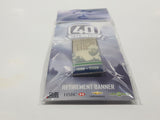 1970 - 2010 Vancouver Canucks 40th Anniversary Naslund 1996 - 2008 Retirement Banner Enamel Metal Lapel Pin New in Package