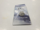 1970 - 2010 Vancouver Canucks 40th Anniversary Forever A Canuck Metal Lapel Pin New in Package