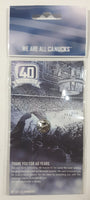 1970 - 2010 Vancouver Canucks 40th Anniversary Forever A Canuck Metal Lapel Pin New in Package