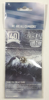 1970 - 2010 Vancouver Canucks 40th Anniversary Forever A Canuck Metal Lapel Pin New in Package