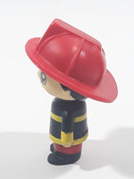 RTR-PW Ryan's World Fireman Firefighter 2 1/4" Tall Toy Figure