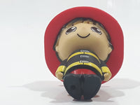 RTR-PW Ryan's World Fireman Firefighter 2 1/4" Tall Toy Figure