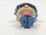 RTR-PW Ryan's World Ryan with Blue Hair and Sunglasses 2" Tall Toy Figure