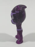 PJ Masks Stacking Ninjalino Purple with Glitter 2 1/8" Tall Toy Figure