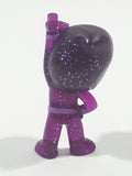 PJ Masks Stacking Ninjalino Purple with Glitter 2 1/8" Tall Toy Figure