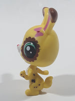 LPS Littlest Pet Shop Buttercream Sundae Yellow 2 1/2" Tall Toy Figure