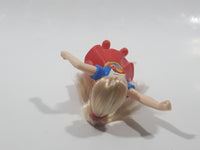 2016 McDonalds DC Comics Supergirl 5 1/4" Tall Toy Figure