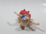 2016 McDonalds DC Comics Supergirl 5 1/4" Tall Toy Figure