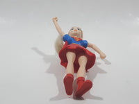2016 McDonalds DC Comics Supergirl 5 1/4" Tall Toy Figure
