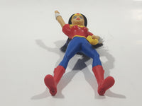 2016 McDonalds DC Comics Wonder Woman 5 1/4" Tall Toy Figure