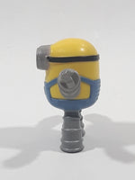 2019 McDonald's Minions The Rise of Gru Robot Bob 2 1/4" Tall Toy Figure