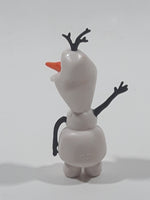 Disney Frozen Olaf Snowman Character 2 3/8" Tall Toy Figure 0914D