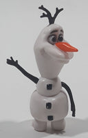 Disney Frozen Olaf Snowman Character 2 3/8" Tall Toy Figure 0914D