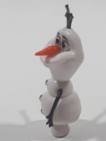 Disney Frozen Olaf Snowman Character 2 3/8" Tall Toy Figure 0914D