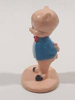 1987 Arby's Warner Bros Looney Tunes Porky Pig 2 1/8" Tall Toy Figure