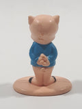 1987 Arby's Warner Bros Looney Tunes Porky Pig 2 1/8" Tall Toy Figure