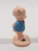 1987 Arby's Warner Bros Looney Tunes Porky Pig 2 1/8" Tall Toy Figure