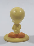 1987 Arby's Warner Bros Looney Tunes Tweety Bird 2 1/8" Tall Toy Figure