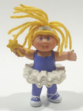 1992 McDonald's CPK Cabbage Patch Kids Character Ali Marie Tiny Dancer 3 1/4" Tall Plastic Toy Figure