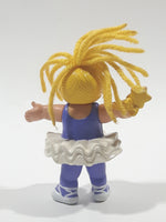 1992 McDonald's CPK Cabbage Patch Kids Character Ali Marie Tiny Dancer 3 1/4" Tall Plastic Toy Figure