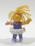 1992 McDonald's CPK Cabbage Patch Kids Character Ali Marie Tiny Dancer 3 1/4" Tall Plastic Toy Figure