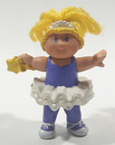 1992 McDonald's CPK Cabbage Patch Kids Character Ali Marie Tiny Dancer 3 1/4" Tall Plastic Toy Figure