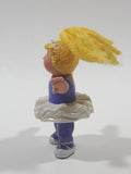 1992 McDonald's CPK Cabbage Patch Kids Character Ali Marie Tiny Dancer 3 1/4" Tall Plastic Toy Figure