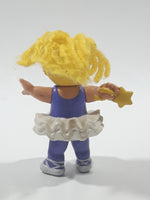 1992 McDonald's CPK Cabbage Patch Kids Character Ali Marie Tiny Dancer 3 1/4" Tall Plastic Toy Figure