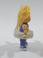 1992 McDonald's CPK Cabbage Patch Kids Character Ali Marie Tiny Dancer 3 1/4" Tall Plastic Toy Figure