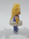 1992 McDonald's CPK Cabbage Patch Kids Character Ali Marie Tiny Dancer 3 1/4" Tall Plastic Toy Figure